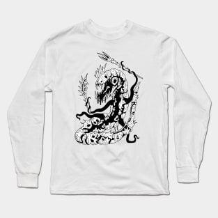 VOID SNAKE Long Sleeve T-Shirt